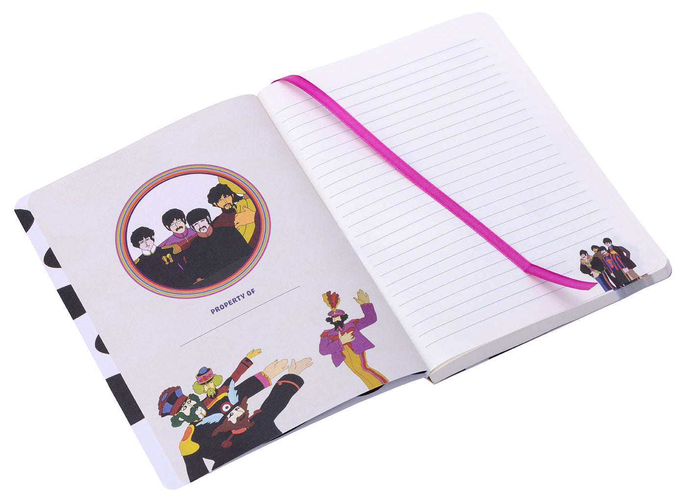 Beatles: Yellow Submarine Softcover Notebook inside page 3
