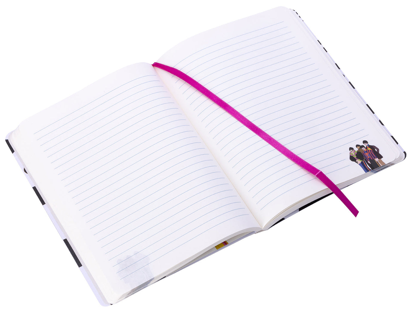 Beatles: Yellow Submarine Softcover Notebook inside page 4