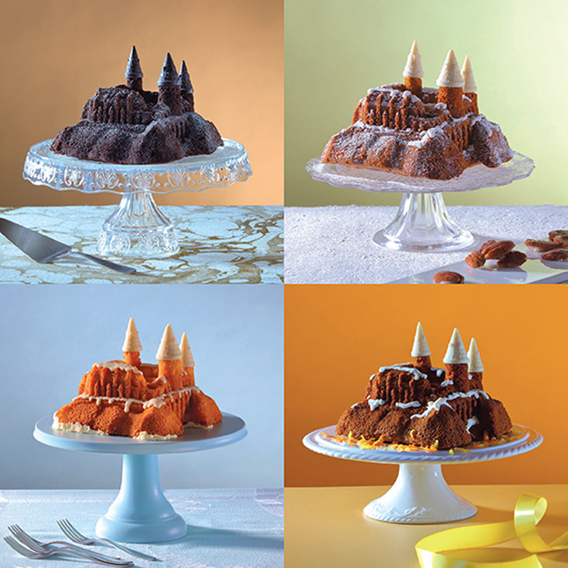 Harry Potter: Hogwarts in the Snow Cake Pan Set inside page 5