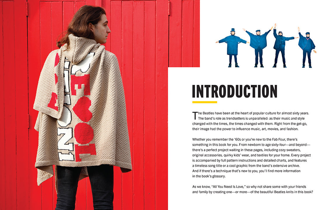 All You Knit Is Love inside page 1
