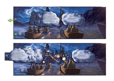 Harry Potter's Journey to Hogwarts inside page 2