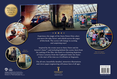 Harry Potter's Journey to Hogwarts inside page 3