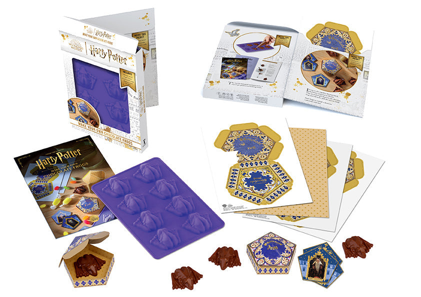 Harry Potter: Make Your Own Chocolate Frogs inside page 1