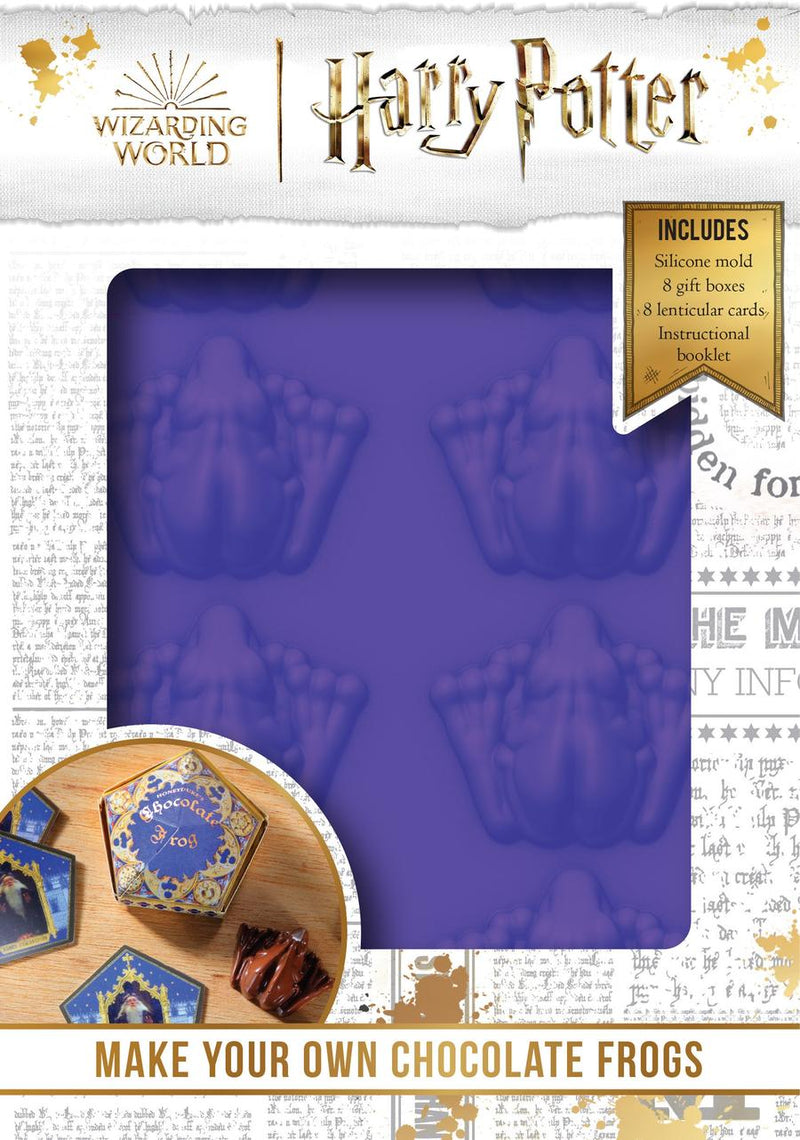 Harry Potter: Make Your Own Chocolate Frogs-Cookery / food and drink / food writing-買書書 BuyBookBook