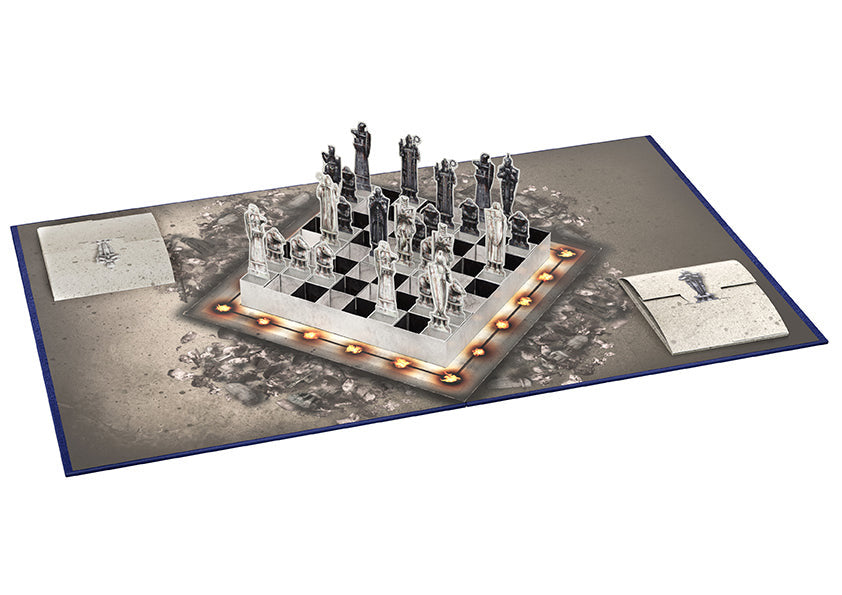 Harry Potter: The Pop-Up Wizard Chess Set inside page 2