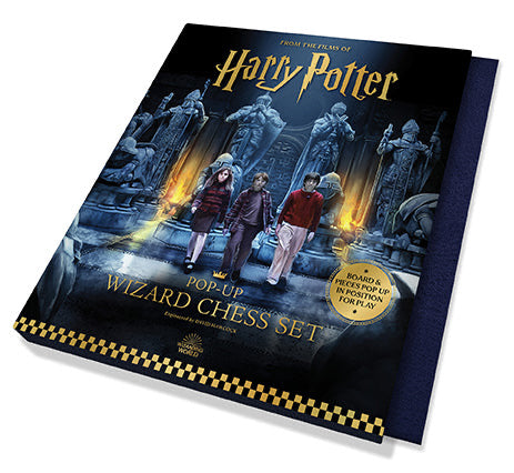 Harry Potter: The Pop-Up Wizard Chess Set inside page 4