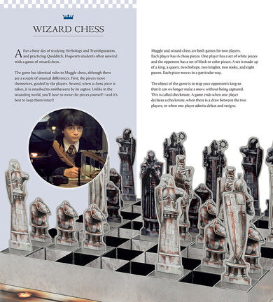 Harry Potter: The Pop-Up Wizard Chess Set inside page 5