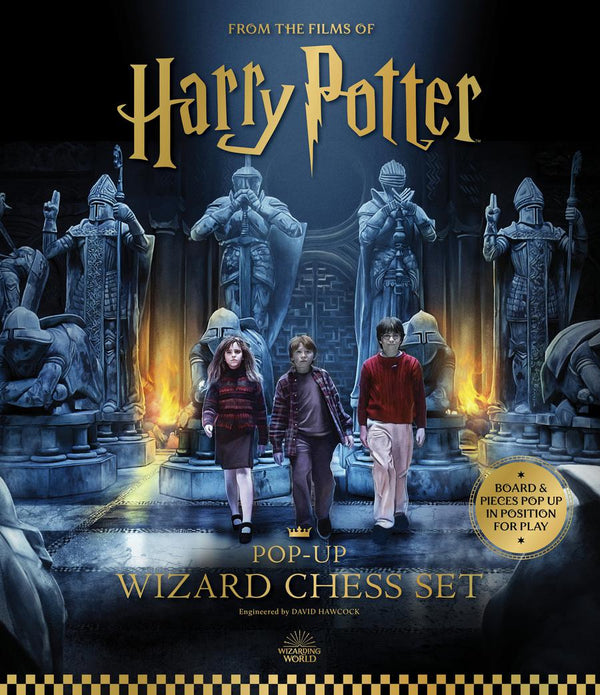 Harry Potter: The Pop-Up Wizard Chess Set-Hobbies/ quizzes/ games-買書書 BuyBookBook