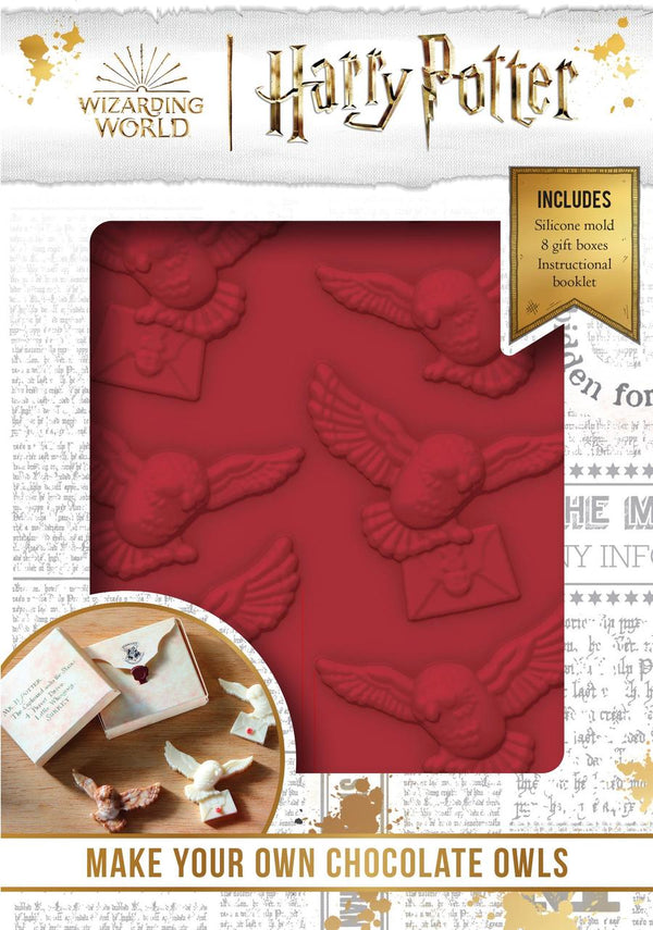 Harry Potter: Make Your Own Chocolate Owls-Cookery / food and drink / food writing-買書書 BuyBookBook