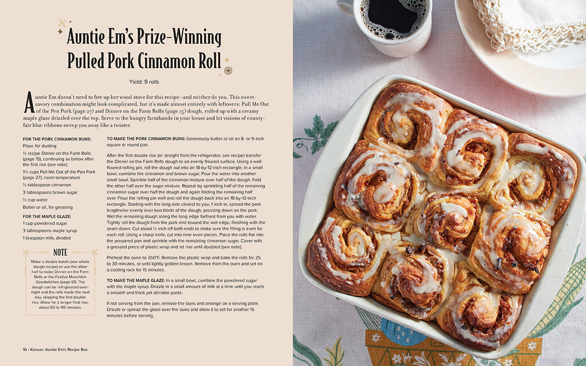 Wizard of Oz: The Official Cookbook inside page 2