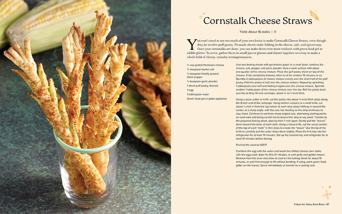 Wizard of Oz: The Official Cookbook inside page 4
