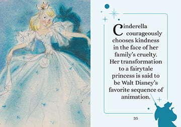 Disney: The Mini Art of Disney Princesses inside page 3