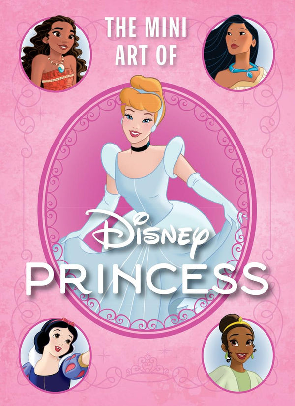Disney: The Mini Art of Disney Princesses-Film/ television/ radio and performing arts-買書書 BuyBookBook