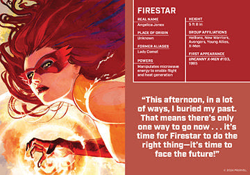 Marvel: The Mini Book of X-Men inside page 2