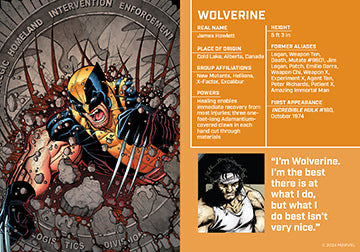 Marvel: The Mini Book of X-Men inside page 5