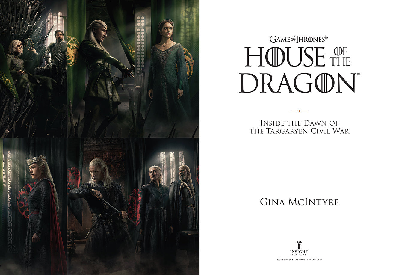 Game of Thrones: House of the Dragon [Season 2] inside page 1