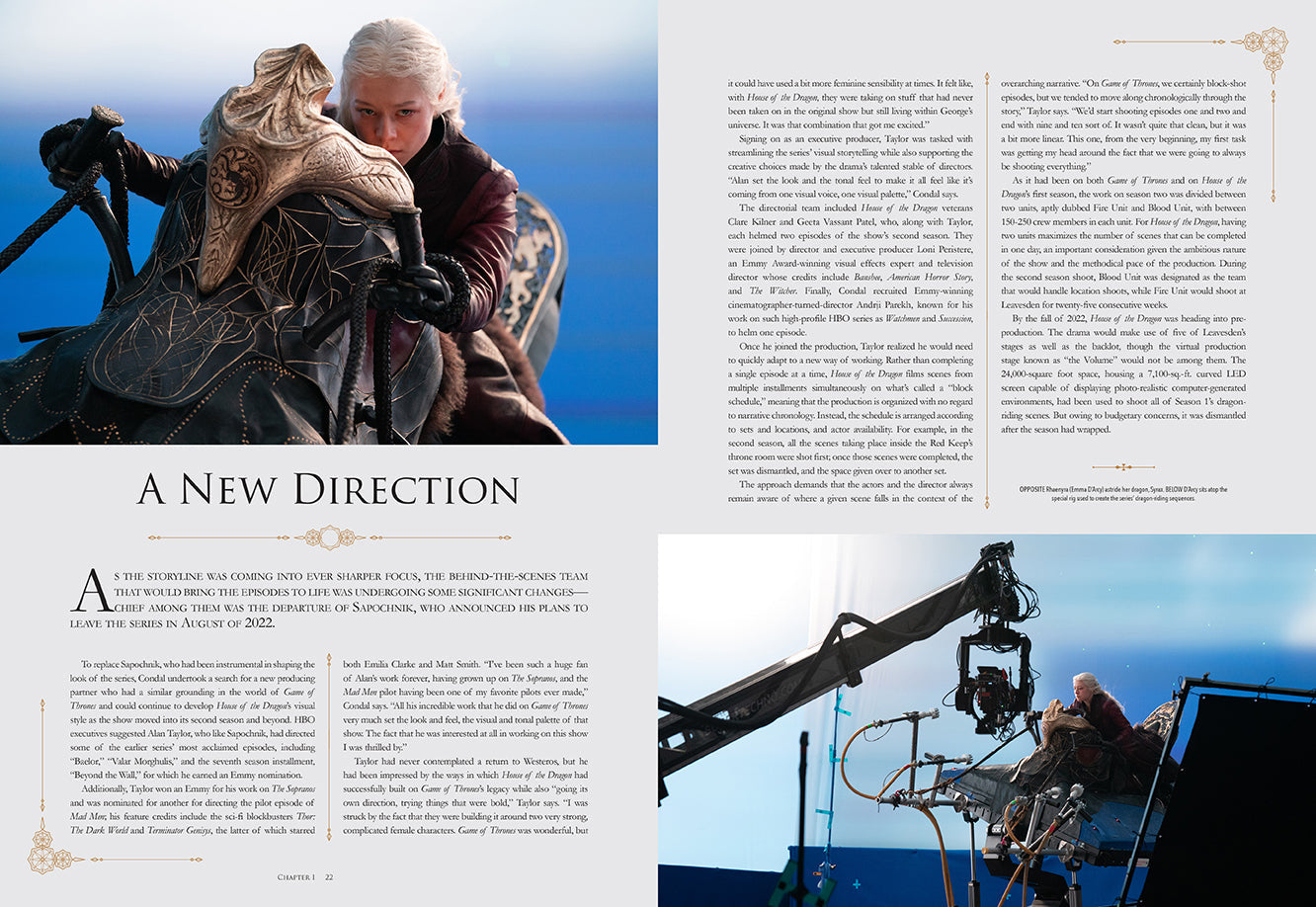 Game of Thrones: House of the Dragon [Season 2] inside page 2