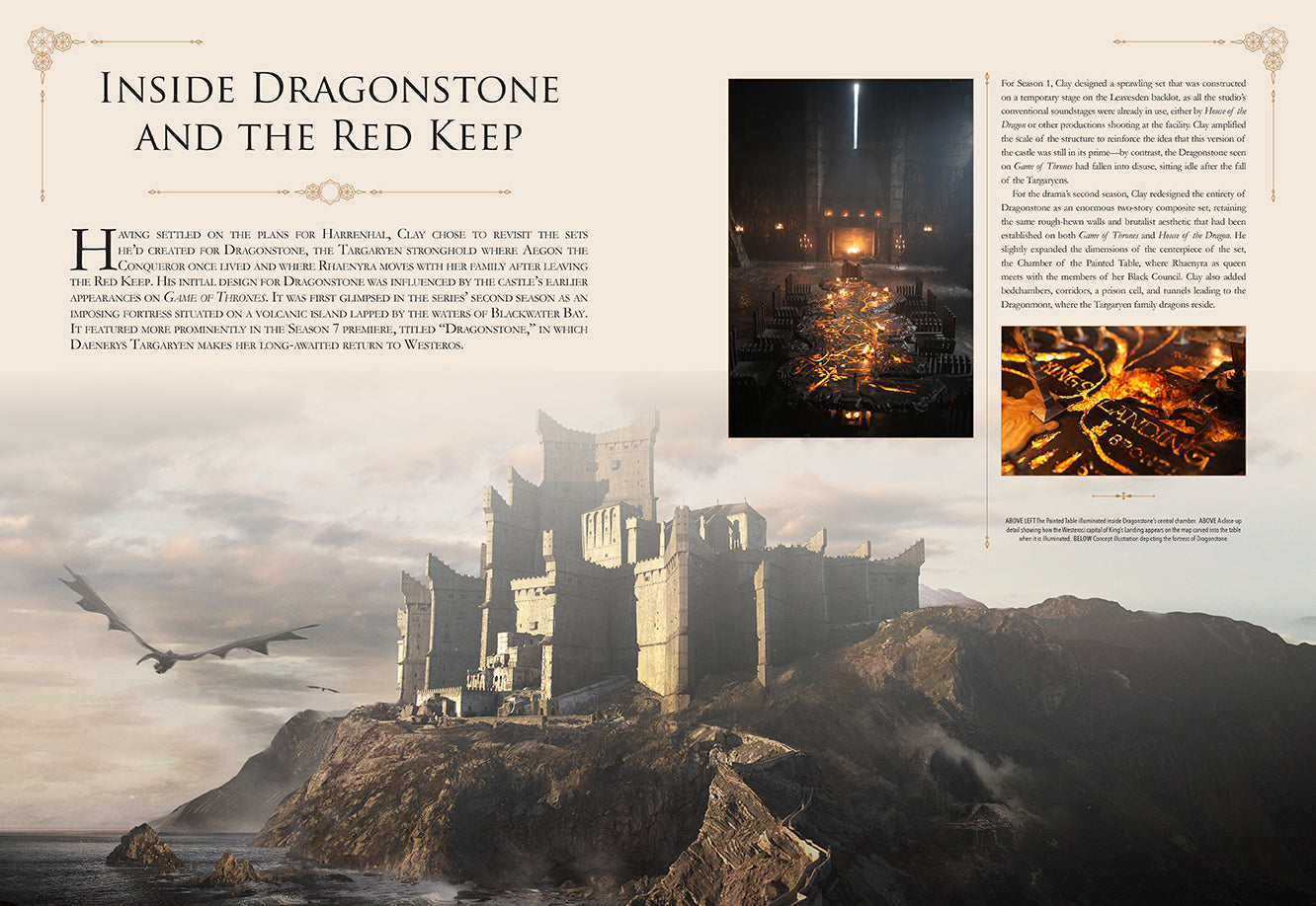 Game of Thrones: House of the Dragon [Season 2] inside page 3