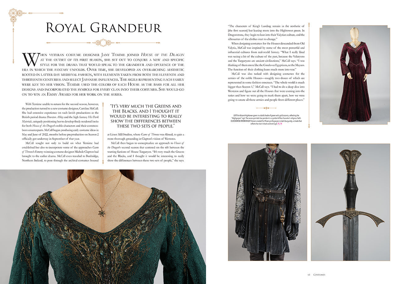 Game of Thrones: House of the Dragon [Season 2] inside page 4