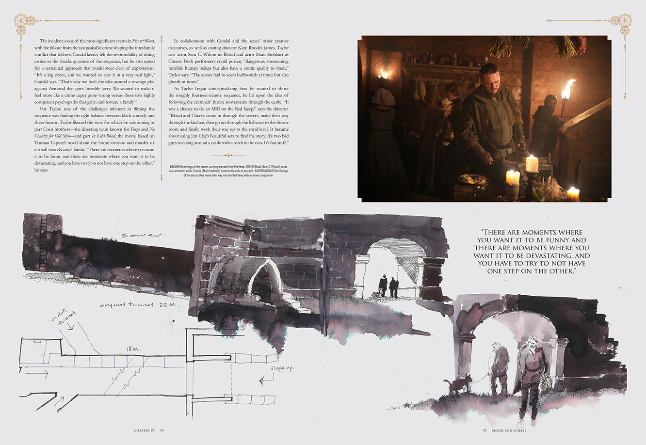 Game of Thrones: House of the Dragon [Season 2] inside page 5