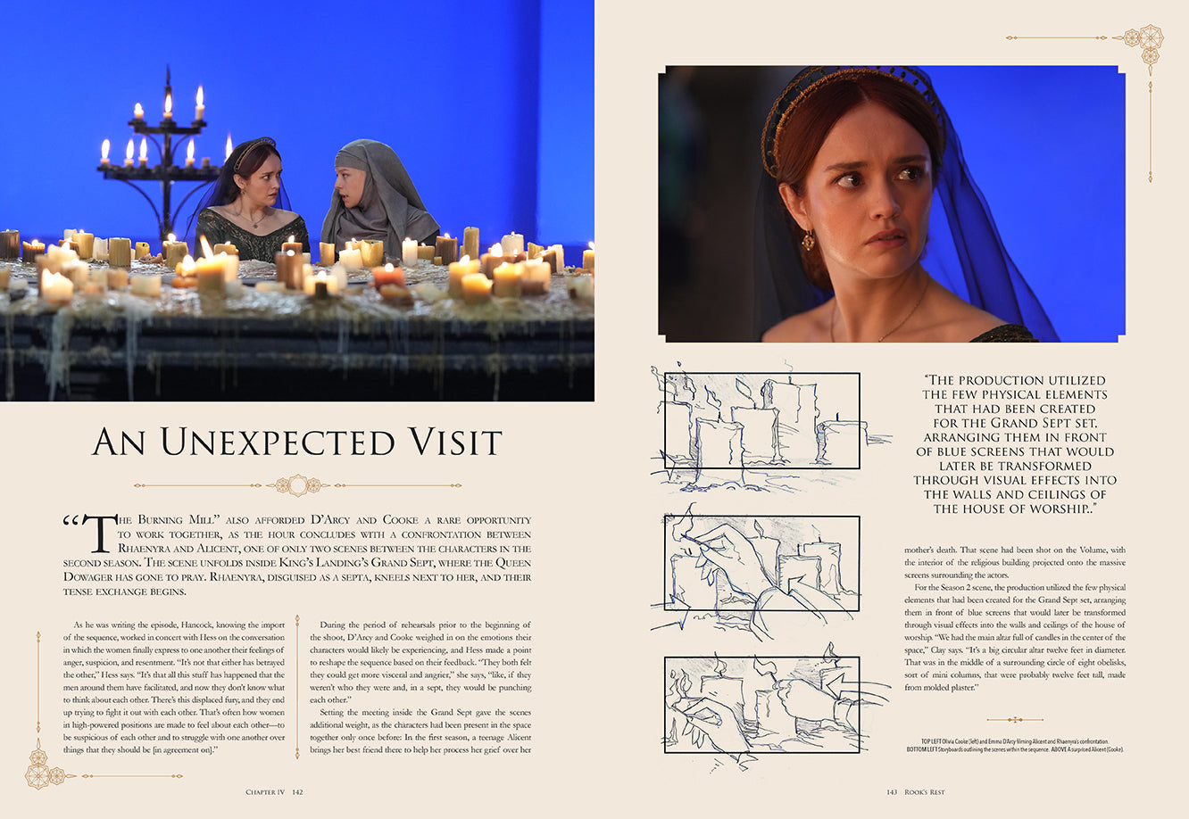Game of Thrones: House of the Dragon [Season 2] inside page 7
