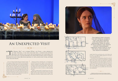 Game of Thrones: House of the Dragon [Season 2] inside page 7