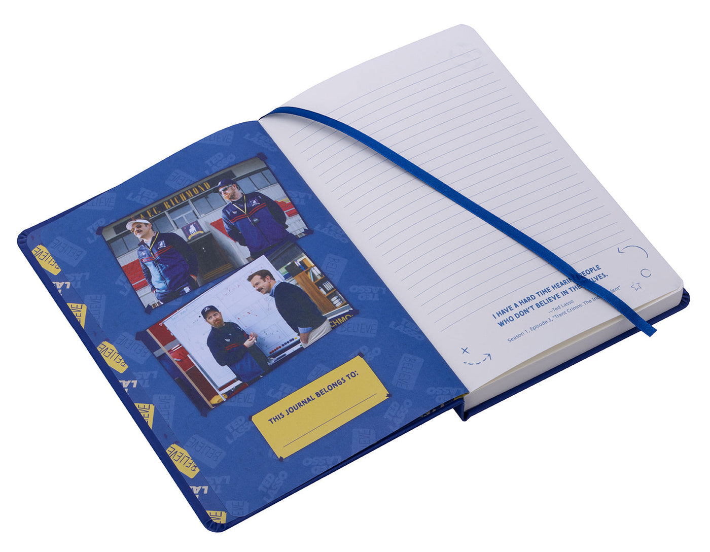 Ted Lasso: Believe Hardcover Journal inside page 4