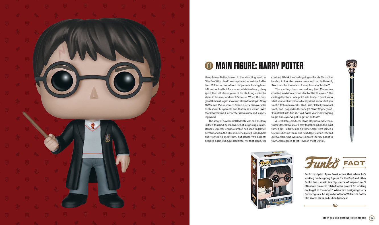 World of Funko: Harry Potter inside page 1