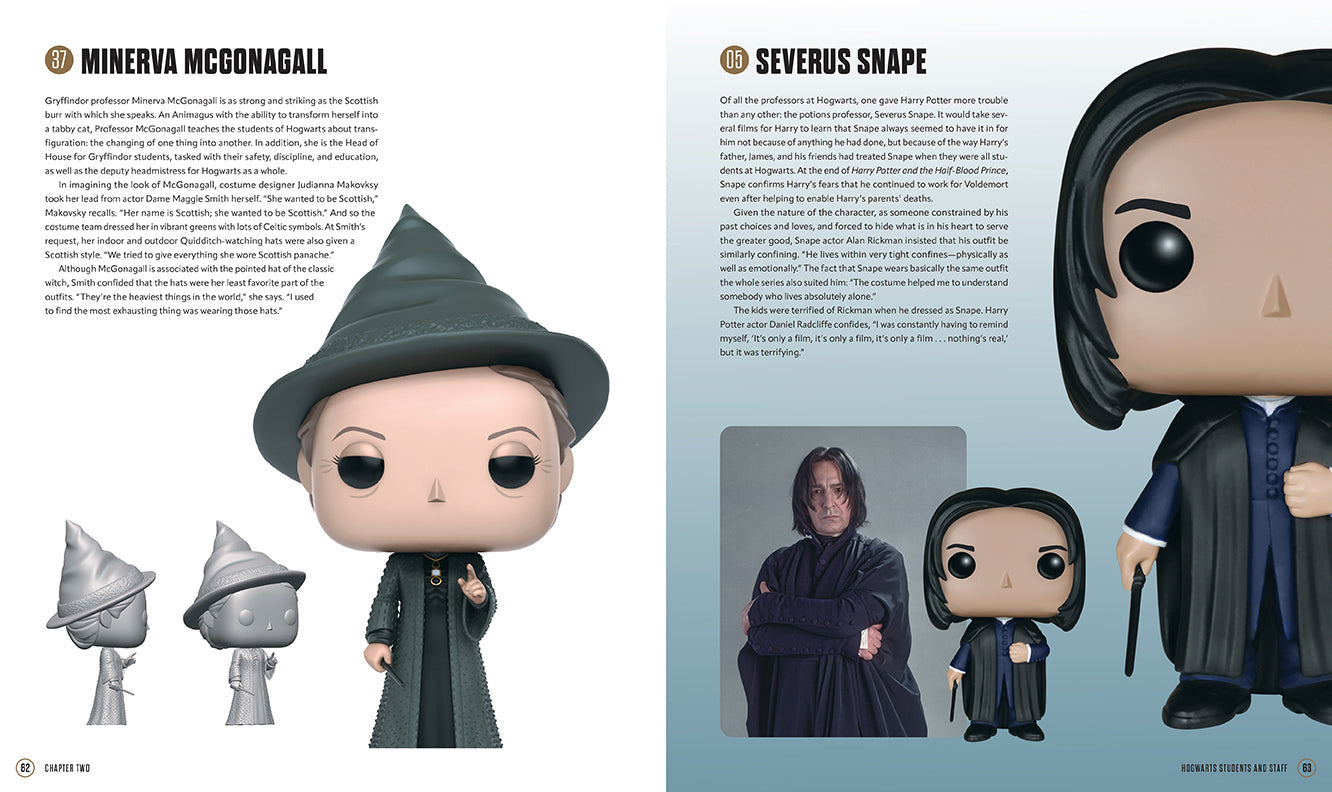World of Funko: Harry Potter inside page 4