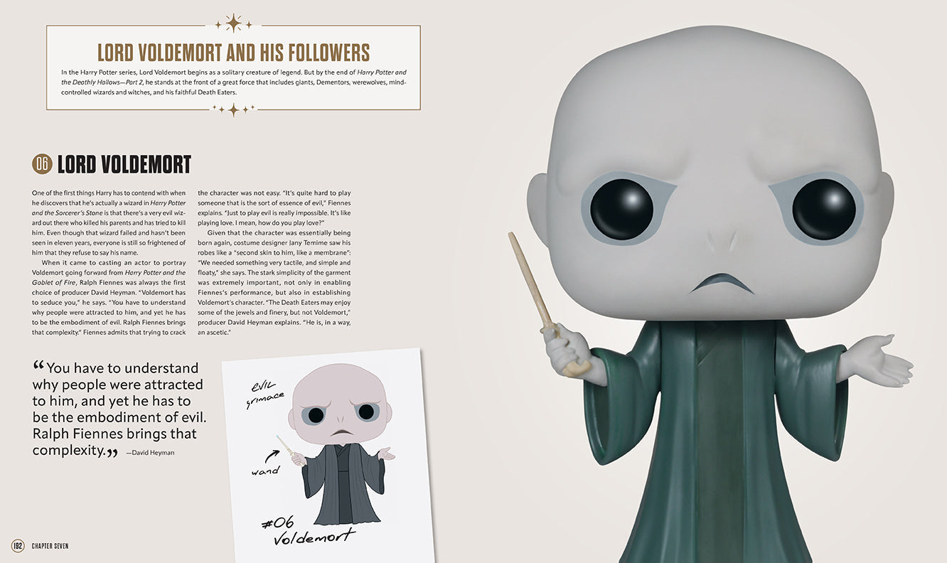 World of Funko: Harry Potter inside page 9