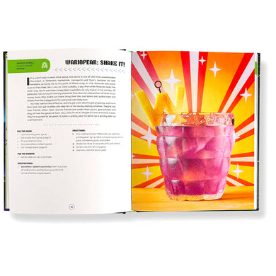 The Gamer's Bar inside page 4