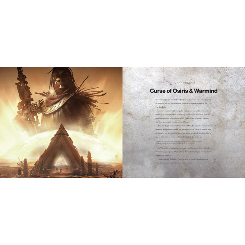 Art of Destiny, Volume 3 inside page 3