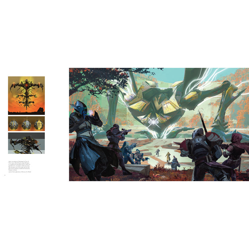 Art of Destiny, Volume 3 inside page 4