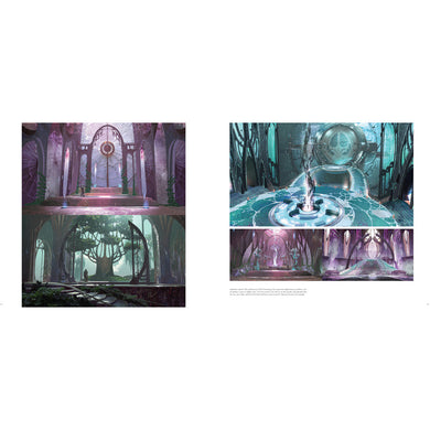 Art of Destiny, Volume 3 inside page 7