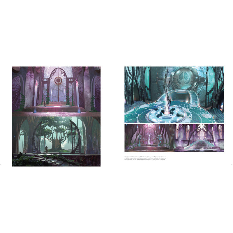 Art of Destiny, Volume 3 inside page 7