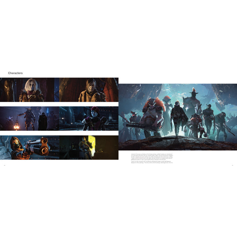 Art of Destiny, Volume 3 inside page 8