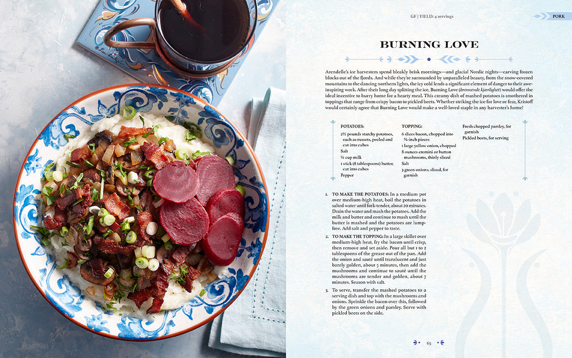 Disney Frozen: The Official Cookbook inside page 6