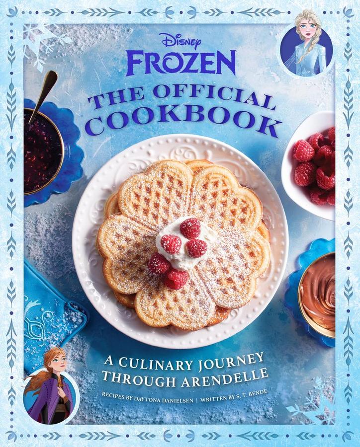 Disney Frozen: The Official Cookbook-Cookery / food and drink / food writing-買書書 BuyBookBook