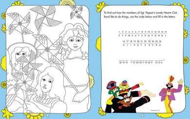 Beatles Yellow Submarine: A Creative Experience inside page 1