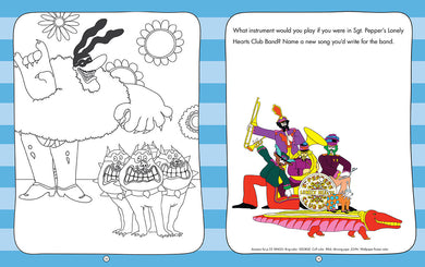 Beatles Yellow Submarine: A Creative Experience inside page 4