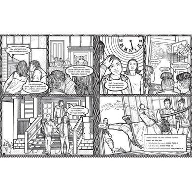Survive the Night inside page 3