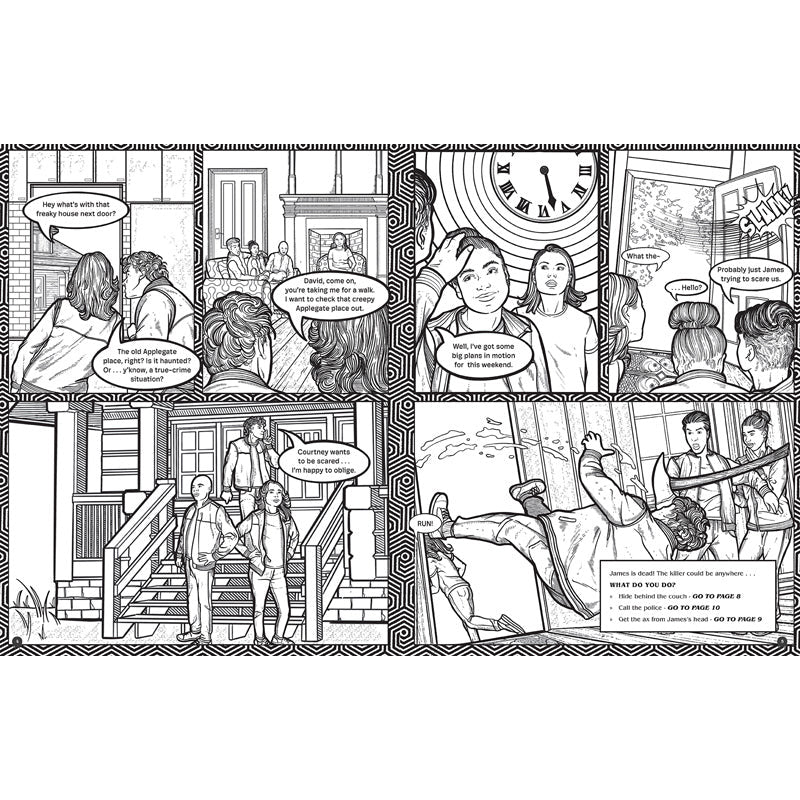 Survive the Night inside page 3
