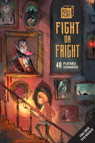 Roll Play: Fight or Fright-Hobbies/ quizzes/ games-買書書 BuyBookBook