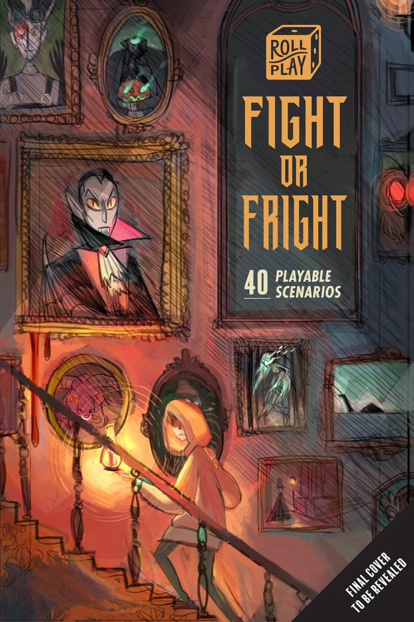 Roll Play: Fight or Fright-Hobbies/ quizzes/ games-買書書 BuyBookBook