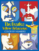 Beatles Yellow Submarine Color by Numbers-Art: general-買書書 BuyBookBook