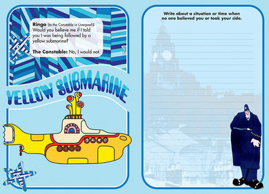 Beatles Yellow Submarine: A Lyrical Journal inside page 1