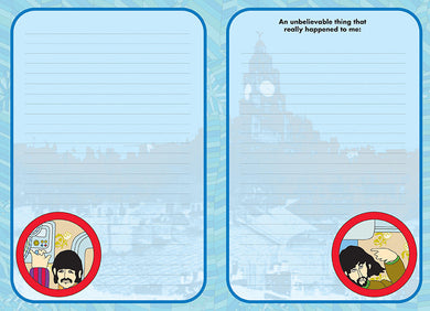 Beatles Yellow Submarine: A Lyrical Journal inside page 2