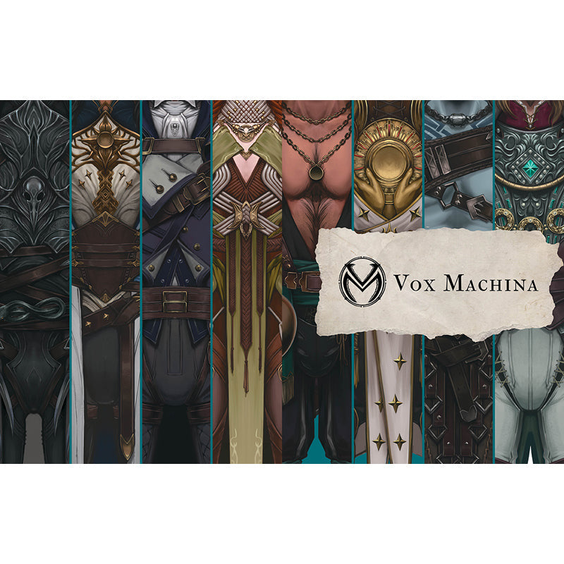 Critical Role: The Armory of Heroes inside page 2