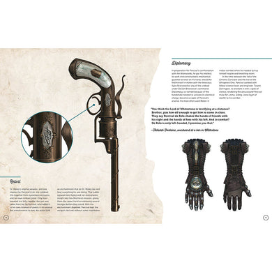 Critical Role: The Armory of Heroes inside page 7