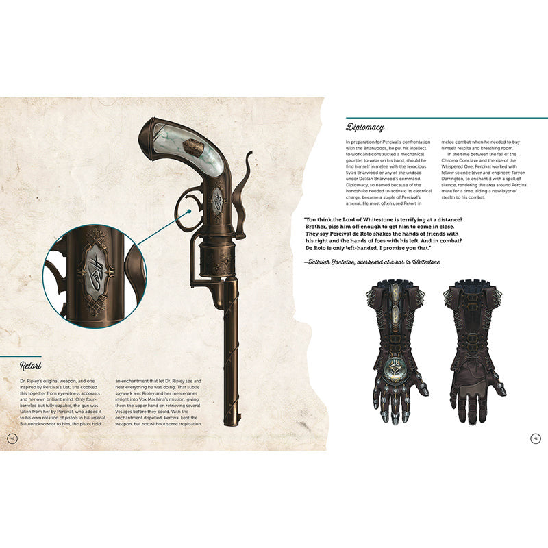 Critical Role: The Armory of Heroes inside page 7
